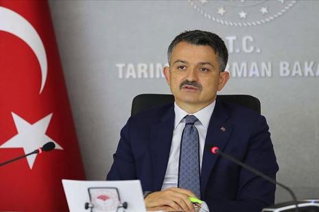 Bakan Pakdemirli: "Geçen yıl yüzde 4,8 büyüyen tarım, son 3 yıldaki en yüksek büyüme rakamına ulaştı"