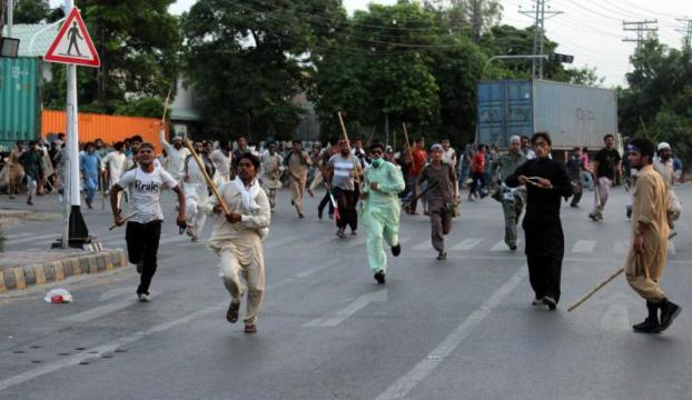 Pakistanda çatışma: 26 ölü