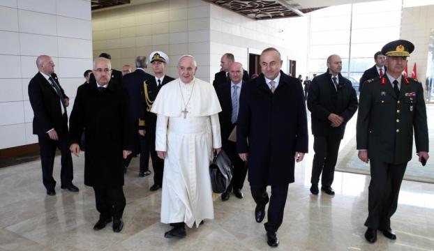 Papa Franciscus, İstanbula geldi