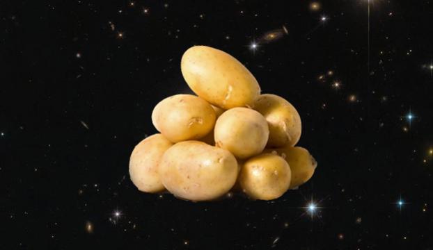 Çin, Ayda patates yetiştirecek