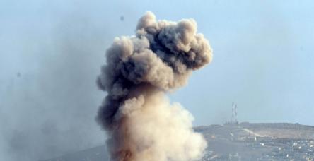 Savaş uçakları IŞİD mevzilerini bombaladı