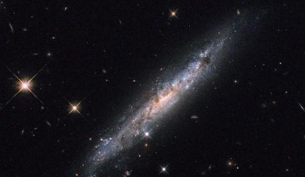 Patlayan galaksiyi NASA anlık olarak görüntüledi!