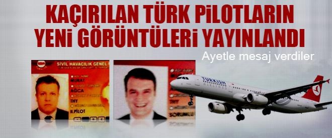 Lübnan'da kaçırılan Türk pilotlar