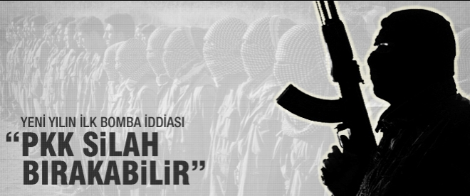 Bomba iddia! "PKK silah bırakabilir"