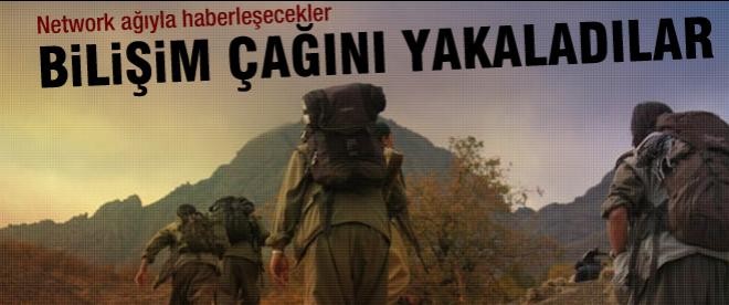 PKK kendine özel ağ kuruyor