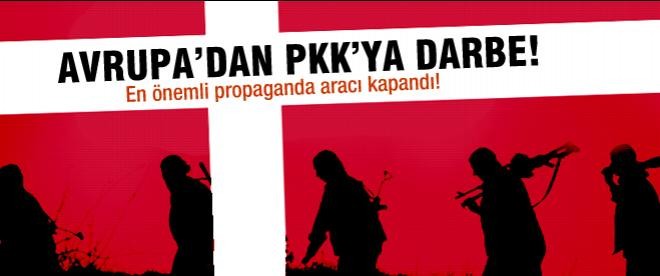 Danimarka'dan PKK'ya büyük darbe