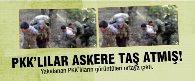 PKK'lıların yakalanma görüntüleri yayınlandı!