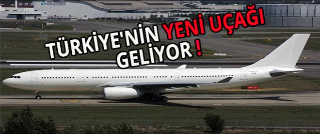 Türkiye'nin yeni uçağı TC-TUR geliyor