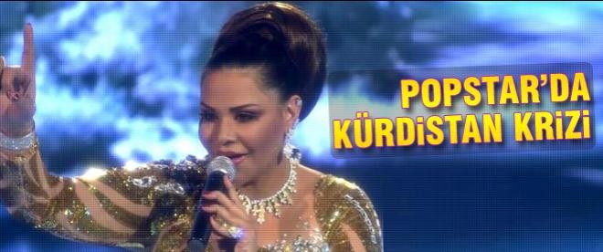 Popstar'da Kürdistan krizi