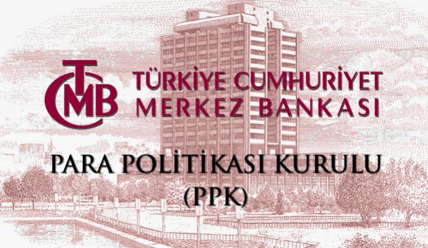 Merkez Bankası, politika faizini yüzde 16,50ye indirdi
