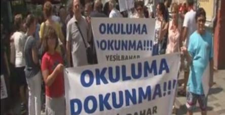 Kadıköy'de İmam Hatip protestosu