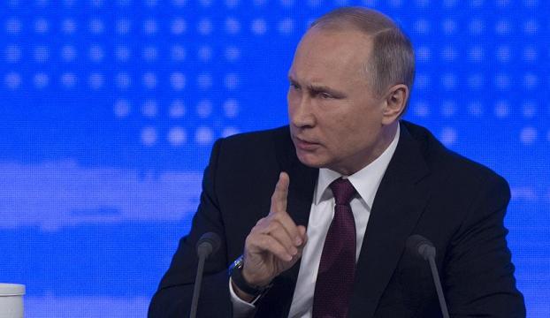 Putin meydan okudu: Kimse üstesinden gelemeyeceğimiz sorunlar çıkaramaz