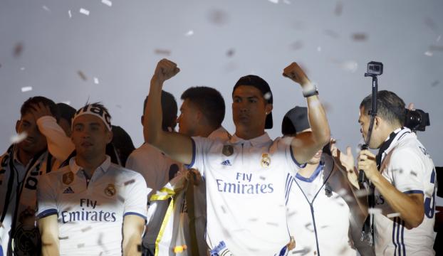 Real Madrid, 33. lig şampiyonluğunu kazandı