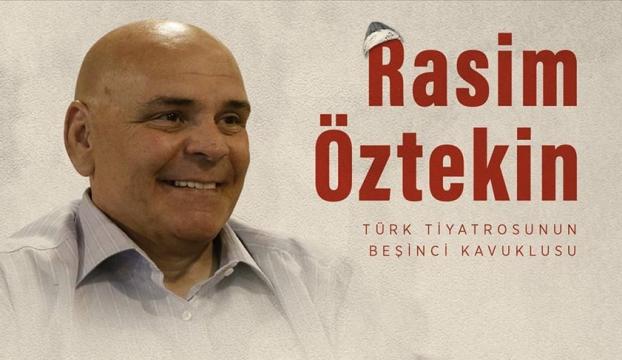 Türk tiyatrosunun beşinci kavuklusu: Rasim Öztekin