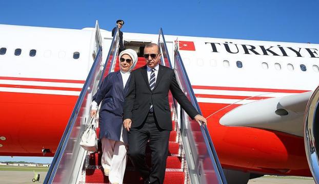 Cumhurbaşkanı Erdoğandan yurt dışına 86 ziyaret
