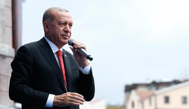 Cumhurbaşkanı Erdoğan: Fıratın doğusu için de adım atılacak