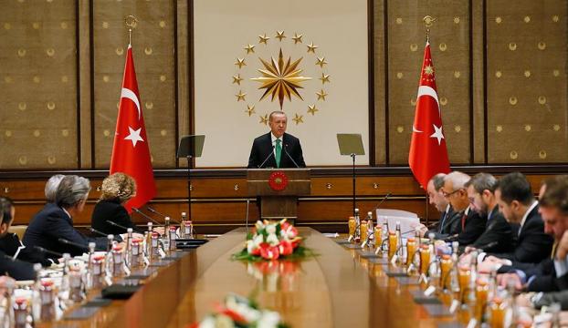 Cumhurbaşkanı Erdoğan: Amerika ile iş birliğimiz ticaretle daha da güçlenecek