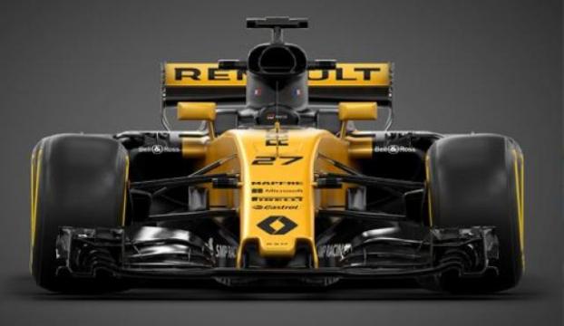Renault yeni yarış otomobili R.S.17yi tanıttı