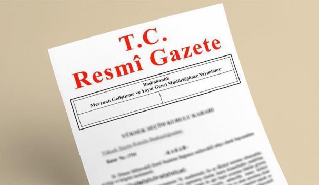 Cumhurbaşkanı Erdoğanın onayladığı kanunlar Resmi Gazetede