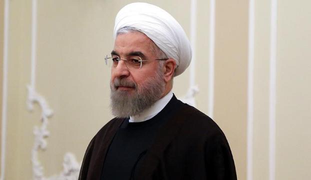İran Cumhurbaşkanı Ruhani: &quot;Yaptırımların kalkması için bir dakikayı dahi kaçırmayacağız&quot;