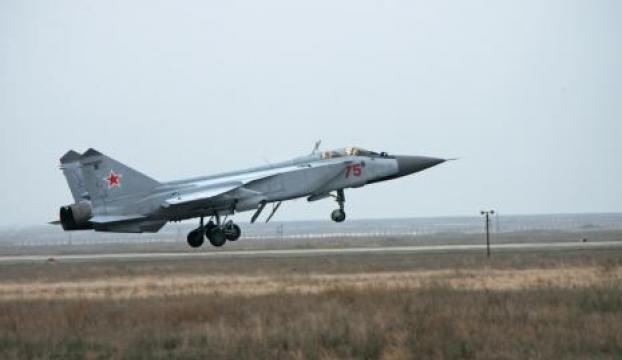 Suriyede Rus savaş uçağı düştü