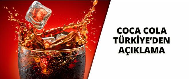 Coca-Cola Türkiye'den önemli açıklama!