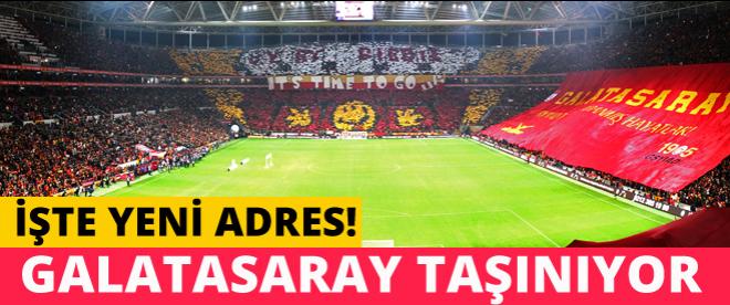 Galatasaray alt yapısı taşınıyor!