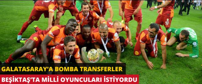 Galatasaray'a iki yeni transfer!