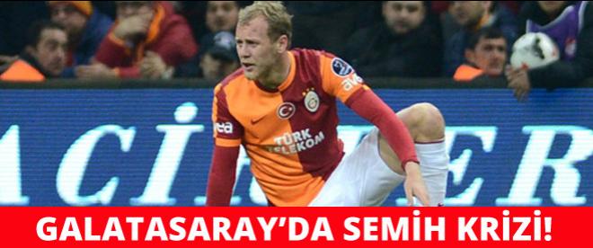 Galatasaray'da Semih Kaya krizi!