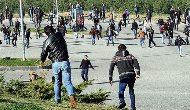 KSÜde çıkan olaylarda 55 kişi gözaltına alındı