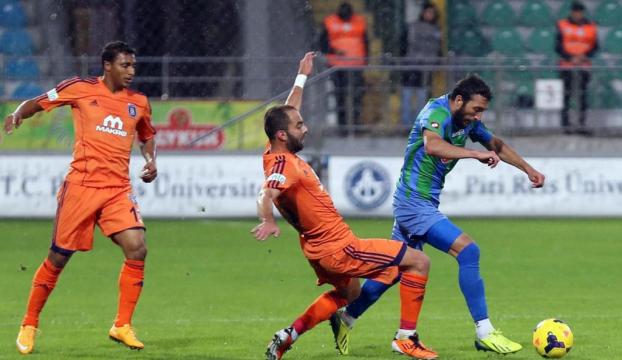 Çaykur Rizespor: 0 - İstanbul Başakşehir: 2
