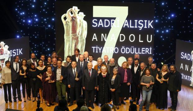 &quot;7. Sadri Alışık Anadolu Tiyatro Oyuncu Ödülleri&quot;