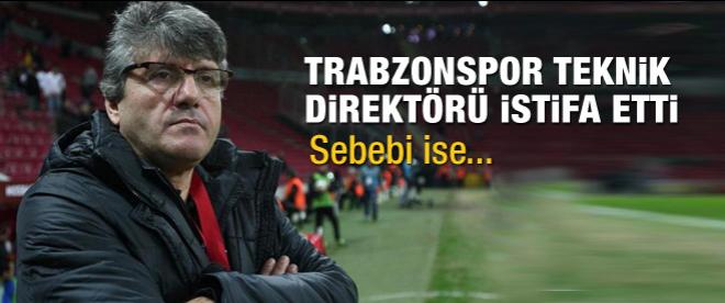 Trabzonspor'da istifa depremi
