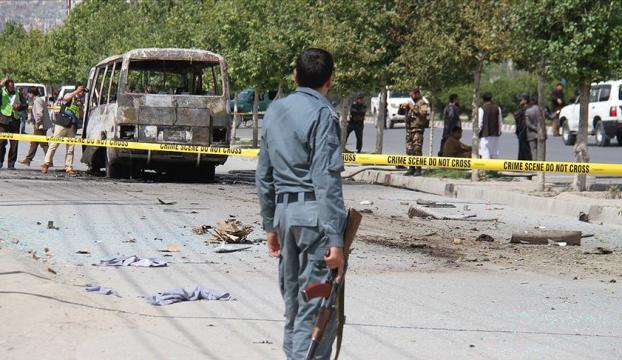 Afganistanda bombalı saldırı