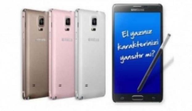 Samsung Electronics, tüketicilerinin el yazısına göre karakter analizi yapıyor