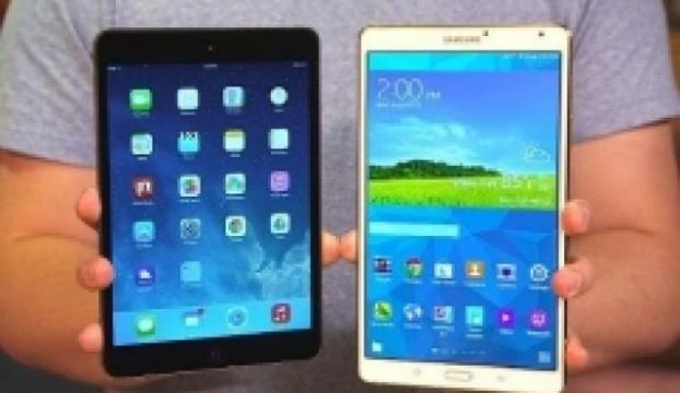Samsung tablet satışlarında Applea yaklaşıyor
