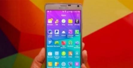 testSamsung'a göre, 'en iyi büyük ekranlı telefon' Galaxy Note 4! Katılıyor musunuz?