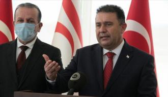 KKTC Başbakanı Saner: "Ana vatan Türkiye ile tam bir uyum içindeyiz"