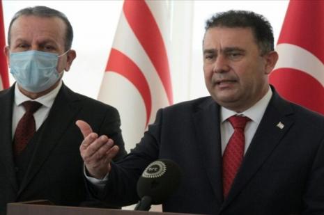 KKTC Başbakanı Saner: "Ana vatan Türkiye ile tam bir uyum içindeyiz"
