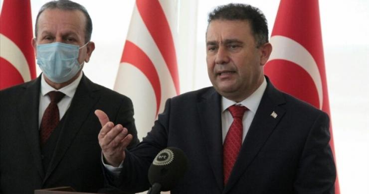 KKTC Başbakanı Saner: "Ana vatan Türkiye ile tam bir uyum içindeyiz"