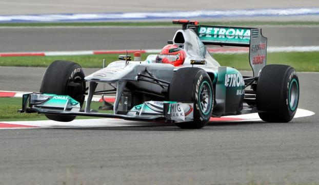 Schumacherin aracı rekor fiyata satıldı