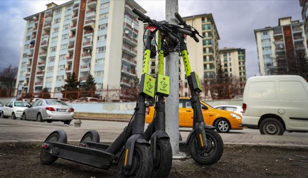İstanbulda elektrikli scooter kullanımına ilişkin denetim gerçekleştirildi
