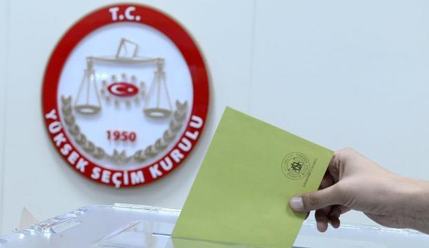 Türkiyede 753 yerde 6 Haziranda seçim yapılacak
