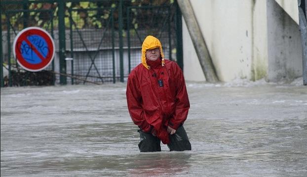 Avrupada sel felaketi