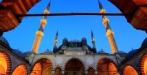 Tarihi Selimiye camisi Ramazan ayında ayrı güzel