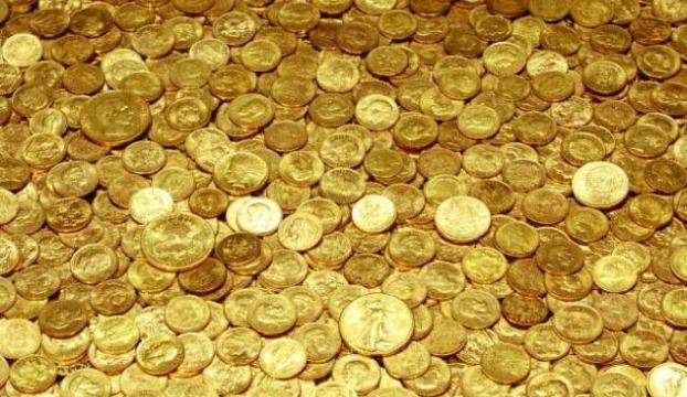 Altının kilogramı 191 bin 810 liraya geriledi