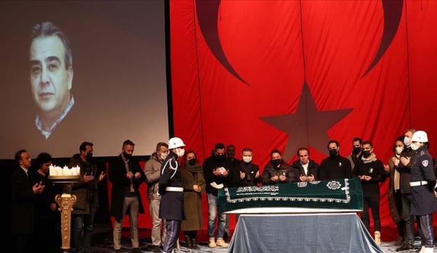 Oyuncu Sezai Aydın için Üsküdarda tören düzenlendi