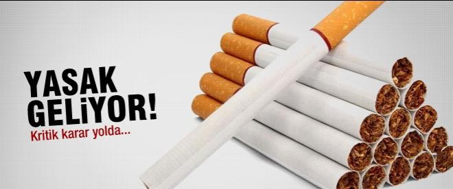 Mentollü sigaraya yasak geliyor