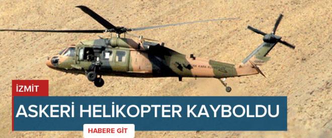 Skorsky helikopter radarlardan kayboldu