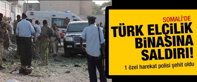 Türkiye büyükelçiliğine bombalı saldırı